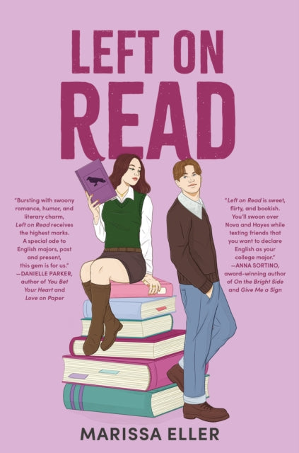 Left on Read cover