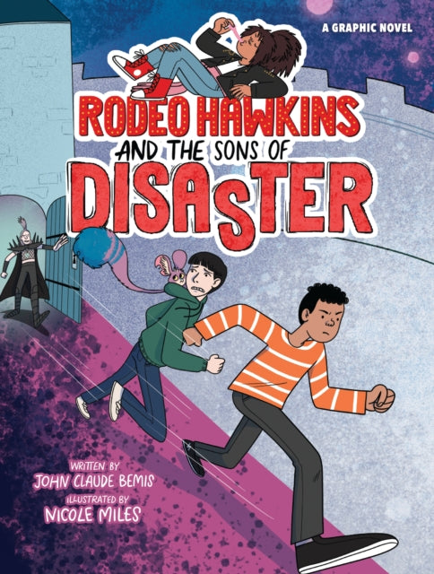 Rodeo Hawkins and the Sons of Disaster cover