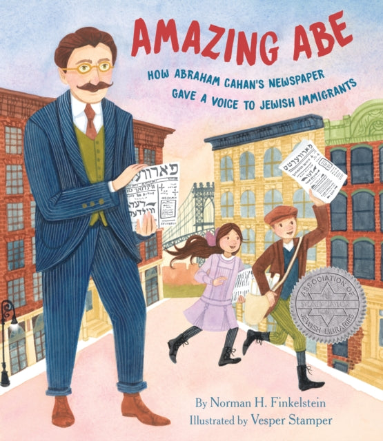 Amazing Abe cover