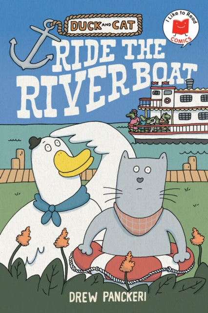 Duck and Cat Ride the Riverboat cover