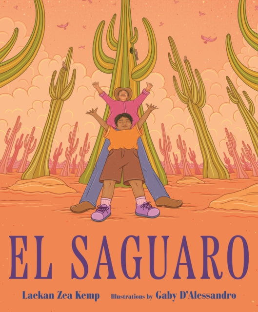 El saguaro cover