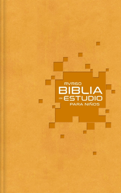 RVR60 Biblia de estudio para niños, Leathersoft, Mango cover