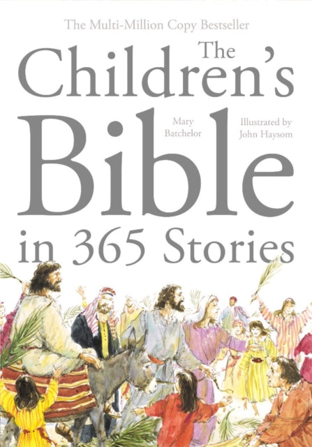 Children's Bible in 365 Stories, The cover