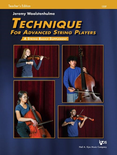 Technique for Advanced String Players (Teacher's Edition) cover