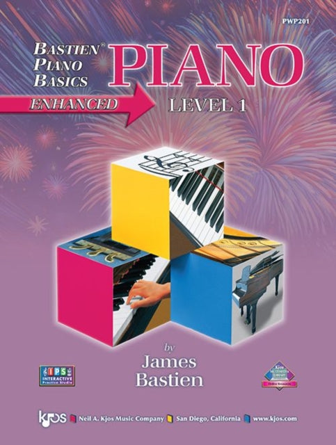 Bastien Piano Basics Enhanced: Piano - Level 1 cover