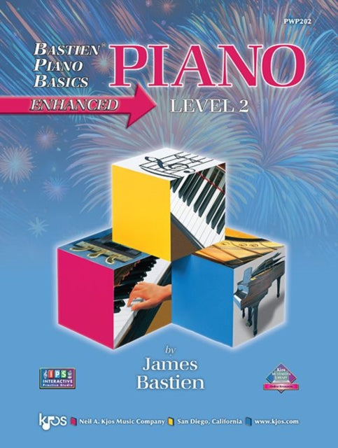Bastien Piano Basics Enhanced: Piano - Level 2 cover