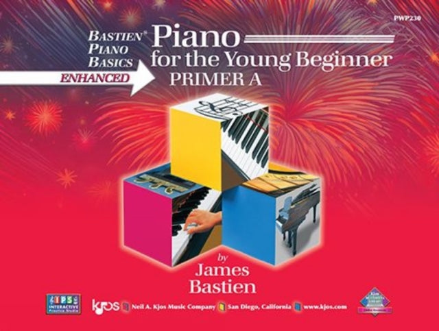 Bastien Piano Basics Enhanced: Piano for the Young Beginner - Primer A cover