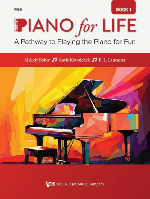 Piano for Life Book 1 cover
