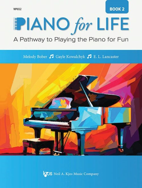 Piano for Life Book 2 cover