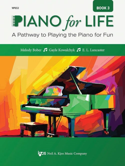 Piano for Life Book 3 cover
