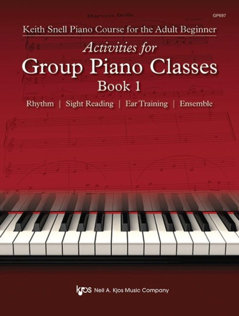 Activities for Group Piano Classes, Book 1 cover