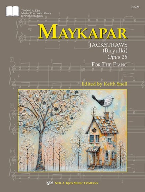 Maykapar: Jackstraws (Biryulki) cover