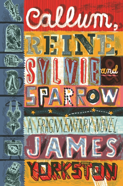 Callum, Reine, Sylvie and Sparrow cover