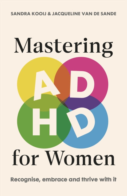 Mastering ADHD for Women cover