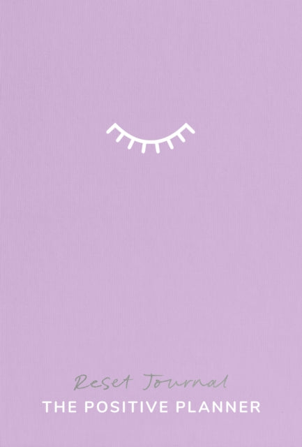 The Positive Planner: RESET cover