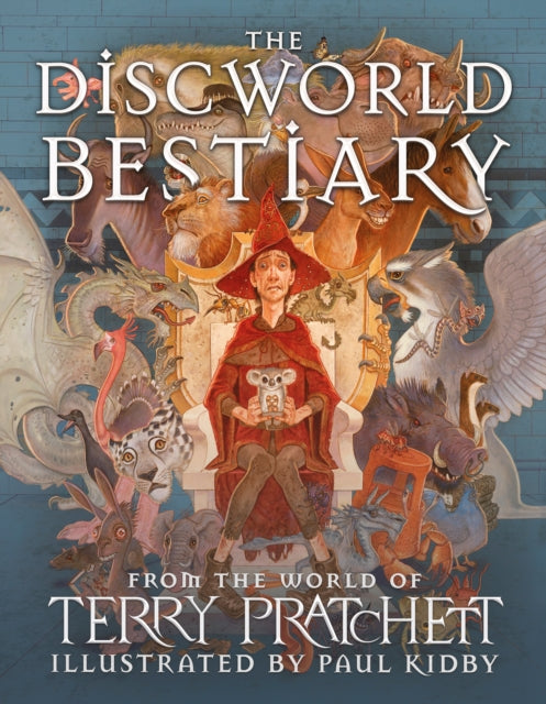 The Discworld Bestiary cover
