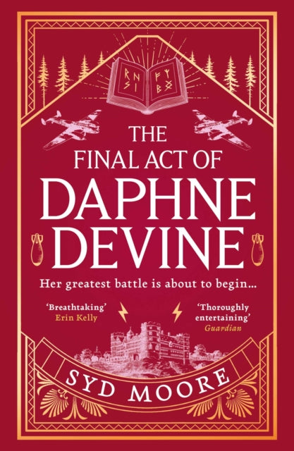 The Final Act of Daphne Devine cover