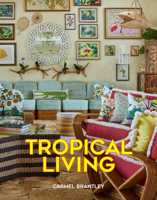 Tropical Living cover