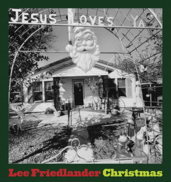 Lee Friedlander: Christmas cover