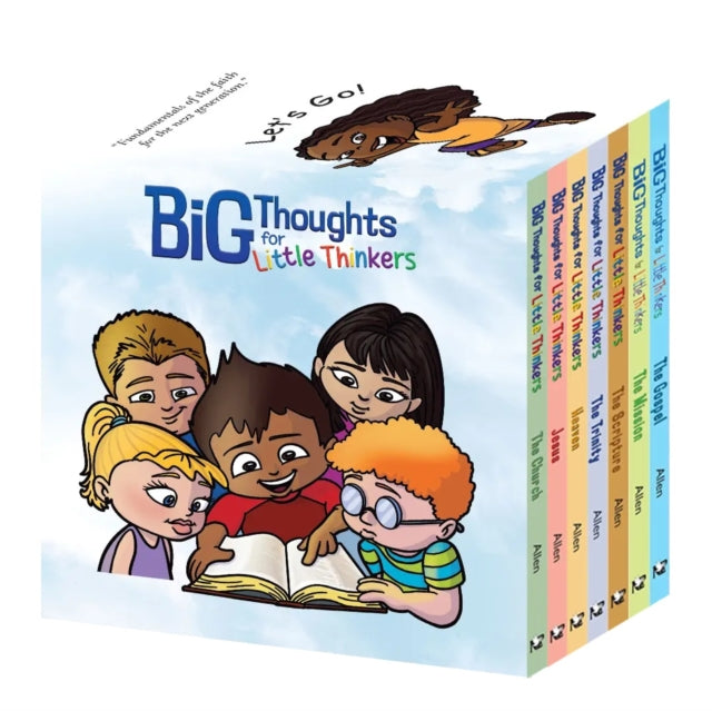 Big Thoughts for Little Thinkers cover