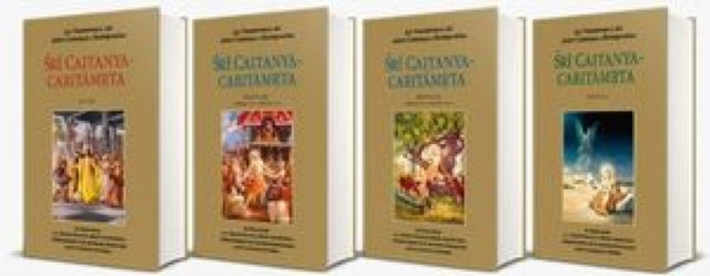 Caitanya-Caritamrta cover