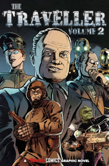 The Traveller Volume 2 cover