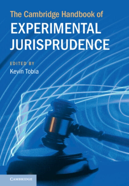 The Cambridge Handbook of Experimental Jurisprudence cover