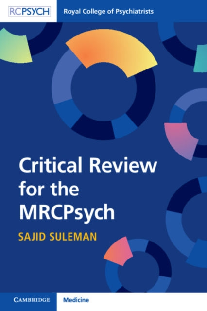Critical Review for the MRCPsych cover