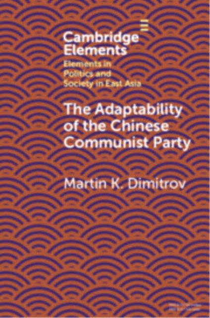 The Adaptability of the Chinese Communist Party cover