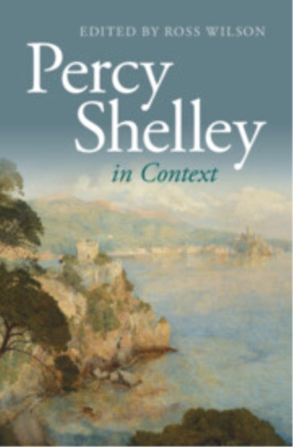 Percy Shelley in Context cover