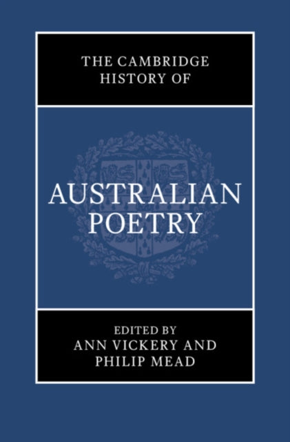 The Cambridge History of Australian Poetry cover