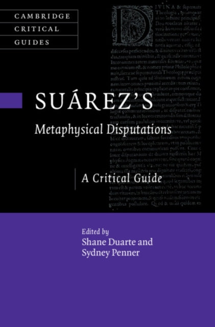 Suarez's Metaphysical Disputations cover