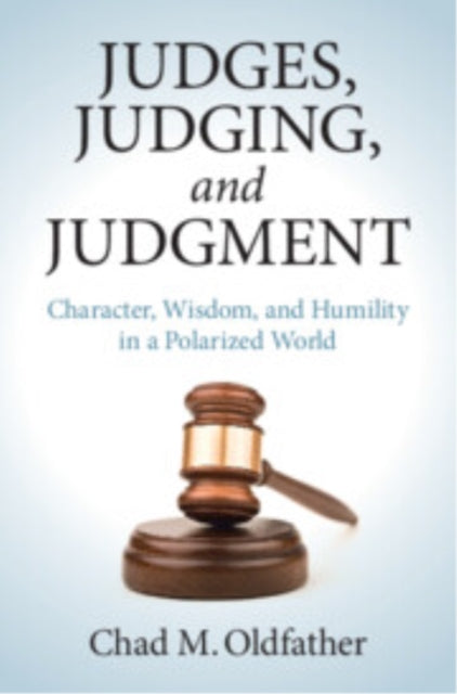 Judges, Judging, and Judgment cover