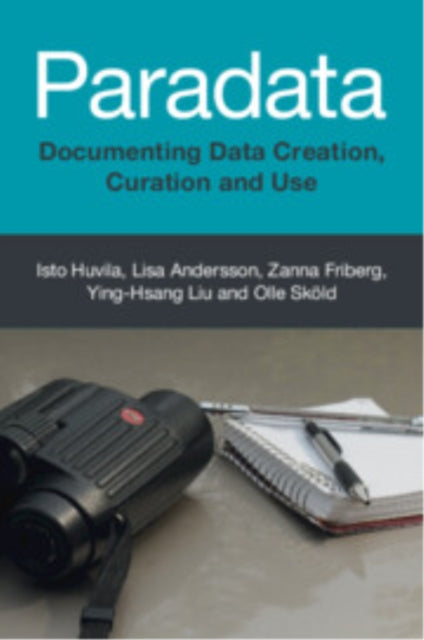 Paradata cover