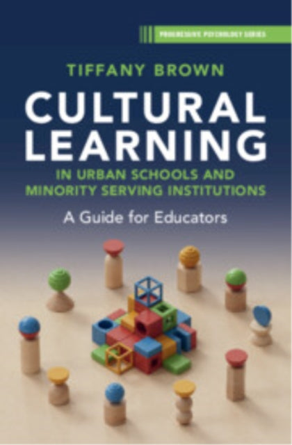 Cultural Learning in Urban Schools and Minority Serving Institutions cover