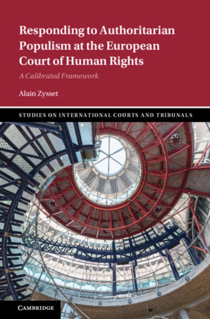 Responding to Authoritarian Populism at the European Court of Human Rights cover
