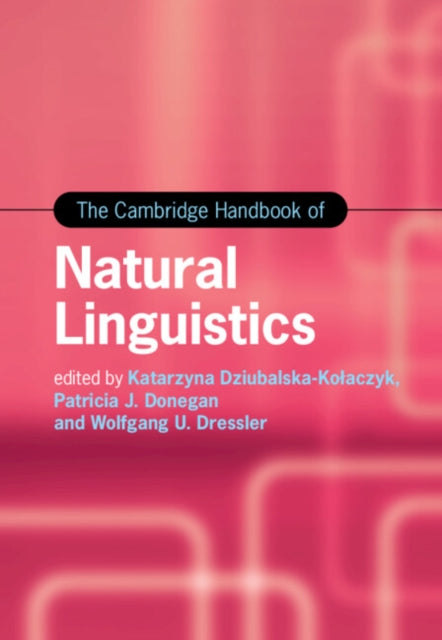 The Cambridge Handbook of Natural Linguistics cover