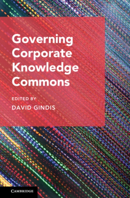 Governing Corporate Knowledge Commons cover