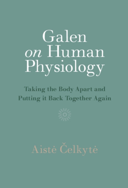 Galen on Human Physiology cover