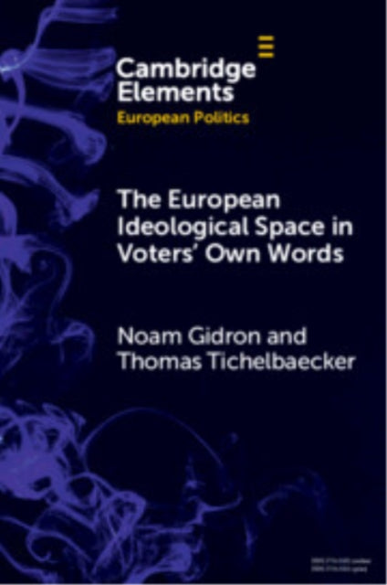 The European Ideological Space in Voters' Own Words cover