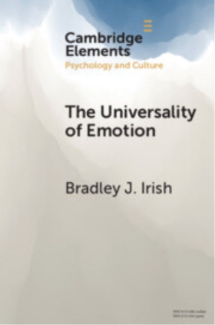 The Universality of Emotion cover