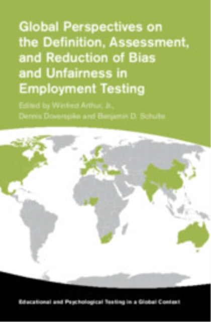 Global Perspectives on the Definition, Assessment, and Reduction of Bias and Unfairness in Employment Testing cover