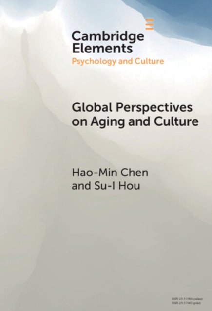 Global Perspectives on Aging and Culture cover