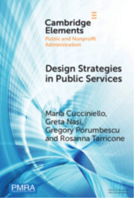 Design Strategies in Public Services cover