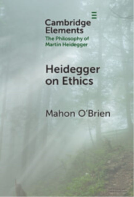 Heidegger on Ethics cover
