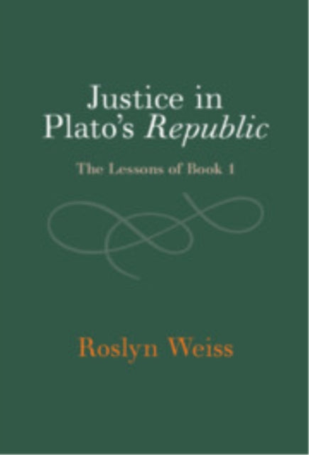 Justice in Plato's Republic cover