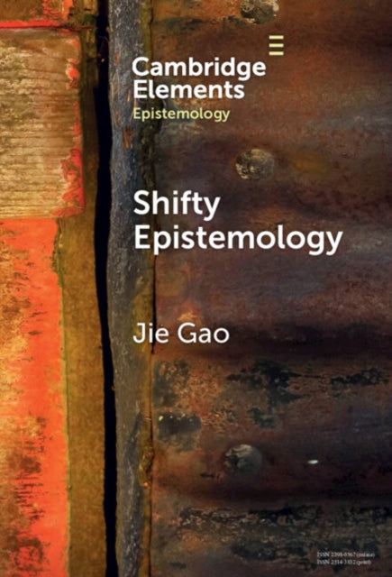Shifty Epistemology cover