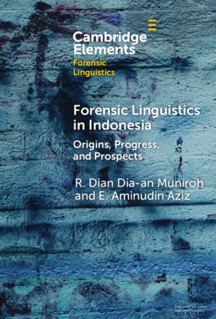 Forensic Linguistics in Indonesia cover