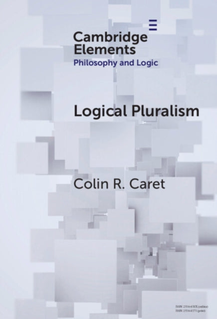 Logical Pluralism cover