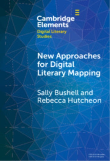 New Approaches for Digital Literary Mapping cover